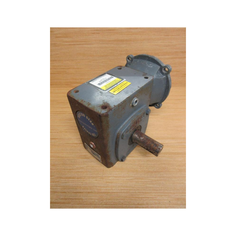 Boston Gear F72440ZTB56 Worm Gear Speed Reducer - Used