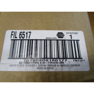 Gold FL6517 Napa Air Filter 6517