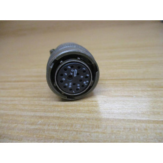 Amphenol MS3116F14-15S Circular Connector MS3116F1415S W Cable Clamp - New No Box