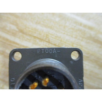 Amphenol PT00A-12-8P(SR) Circular Connector PT00A128PSR - New No Box
