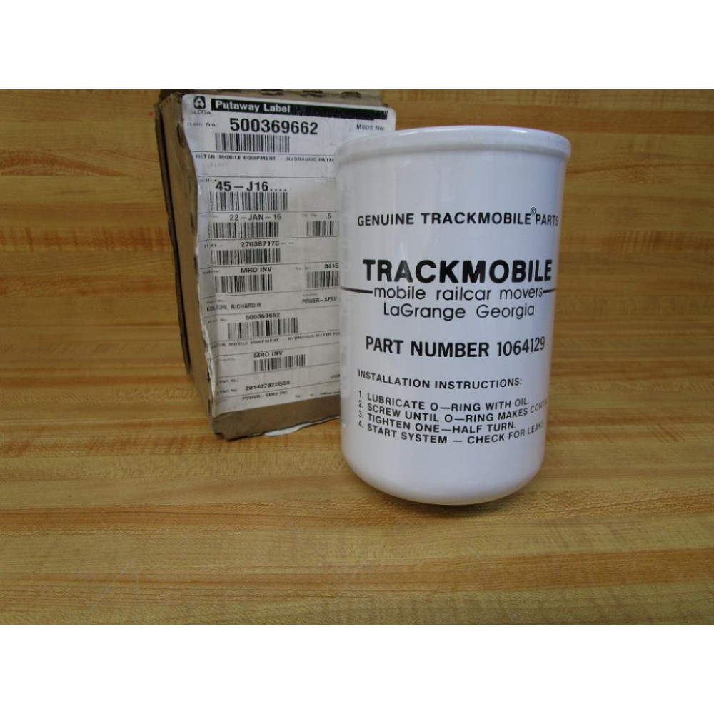 Trackmobile 1064129 Filter