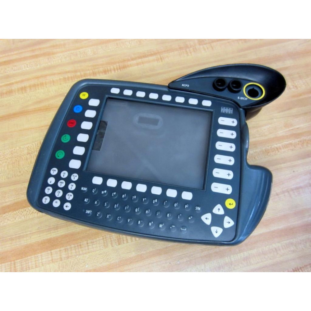 Kuka KCP2 Teach Pendant Controller Enclosure Only wKeypad - Used