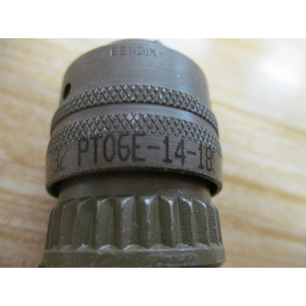 Amphenol PT06E-14-18S(SR) Circular Connector PT06E1418SSR - New No Box