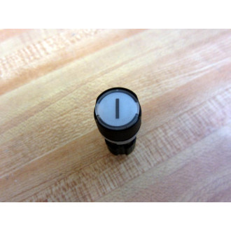 Rafi 1.15-140 Round Collar Illuminated Push Button 115140 White - New No Box