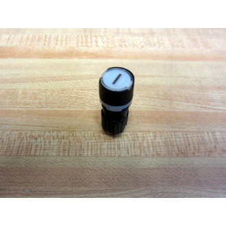 Rafi 1.15-140 Round Collar Illuminated Push Button 115140 White - New No Box
