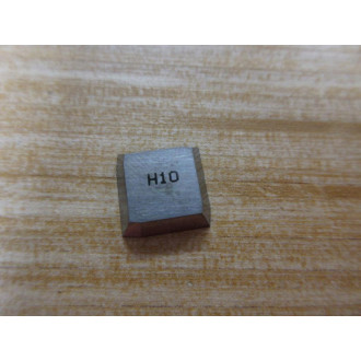 Herzog 8-9446-200495-0 Roughing-Cutting Plate H10 (Pack of 10)