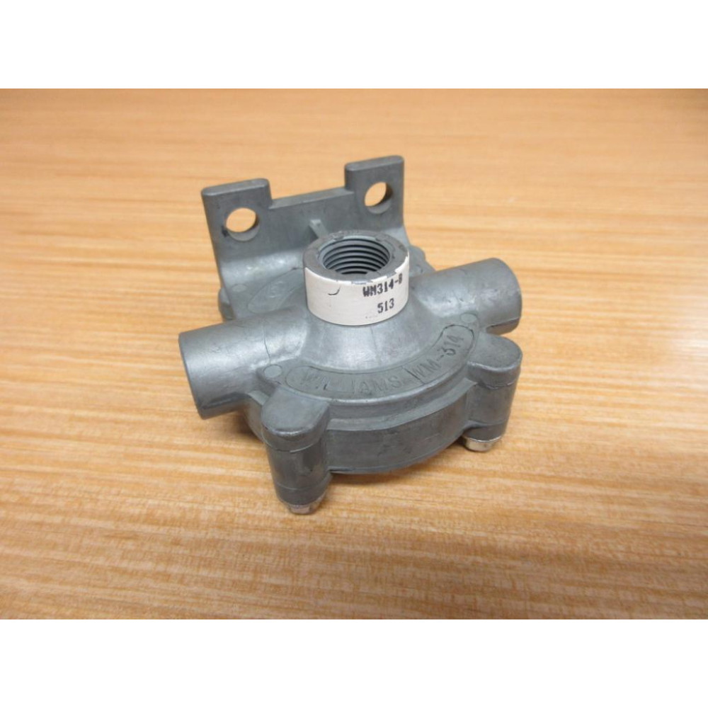 Williams WM314-B Quick Release Valve WM-314 - New No Box Williams WM314-B Quick Release Valve WM-314 - New No Box
