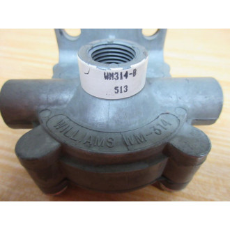Williams WM314-B Quick Release Valve WM-314 - New No Box