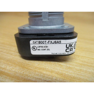 Allen Bradley 800T-FXJ6A5 Red Button 800TFXJ6A5 Core Only - New No Box