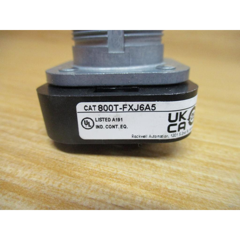 Allen Bradley 800T-FXJ6A5 Push Button 800TFXJ6A5 Core Only - New No Box