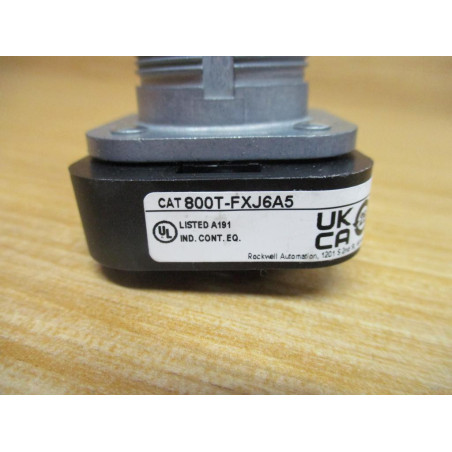 Allen Bradley 800T-FXJ6A5 Push Button 800TFXJ6A5 Core Only - New No Box