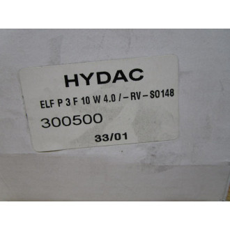 Hydac ELF P3F 10 W4.0-RV-S0148 300500