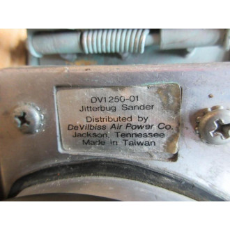 DeVilbiss DV1250-01 Jitterbug Sander DV125001 - Used