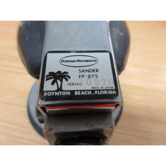 Florida Pneumatic FP-875 Palm Sander FP875 - Used