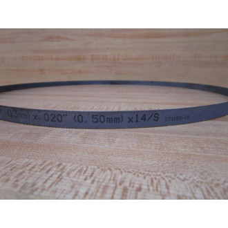 Starrett 071006-18 Univerz Blade 12"x.020"x14S (Pack of 4) - New No Box