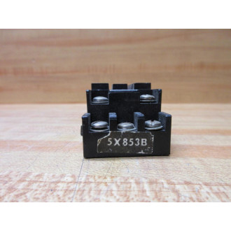 Dayton 5X853B Relay Socket Base (Pack of 2) - Used