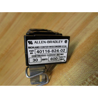Allen Bradley 40116-824-02 Terminal Block 4011682402 - New No Box