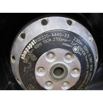 Ebm Papst R2E220-AA40-23 AC Motorized Impeller R2E220AA4023 - New No Box