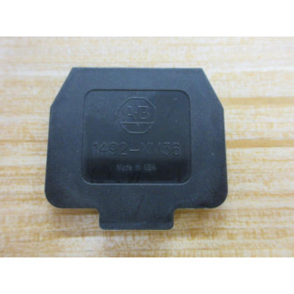 Allen Bradley 1492-NM36 End Barrier 1492-NM36BL, Black (Pack of 20) - New No Box