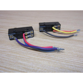 Micro Switch BZ-2RD Honeywell Basic Switch Plunger BZ2RD (Pack of 2) - Used