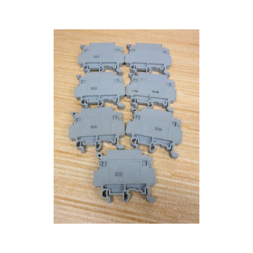 Entrelec M48S Terminal Block M48S (Pack of 7) - Used