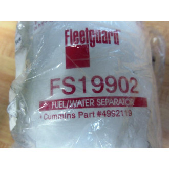 Fleetguard FS19902 FuelWater Separator