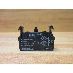 WEG BC10-CSW Contact Block BC10 - New No Box
