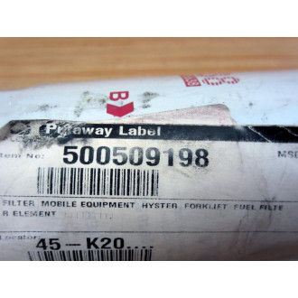 Fleetguard FF5638 Fuel Filter