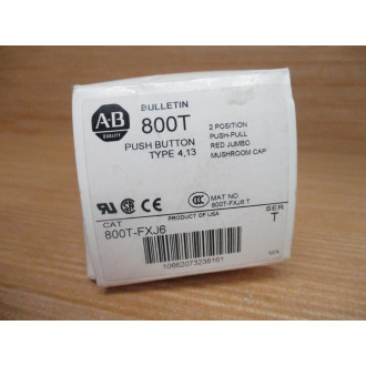 Allen Bradley 800T-FXJ6 Push Button 800TFXJ6