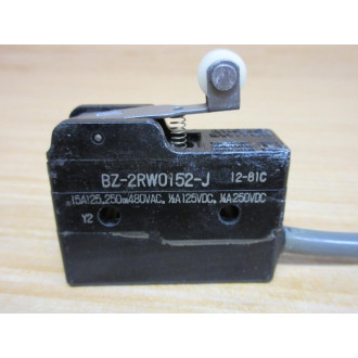 Micro Switch BZ-2RW0152-J Switch BZ2RW0152J - Used