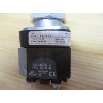 Allen Bradley 800T-FXP16A PushPull Operator 800TFXP16A