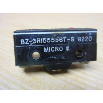 MicroSwitch BZ-3R155556T-S Limit Switch W Roller Lever (Pack of 2) - Used