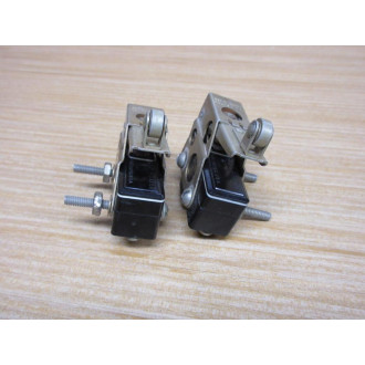MicroSwitch BZ-3R155556T-S Limit Switch W Roller Lever (Pack of 2) - Used