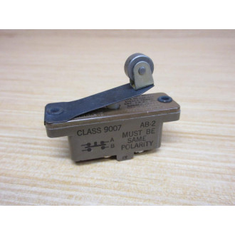Square D 9007 AB-2 Snap Switch 9007AB2 Brown - New No Box