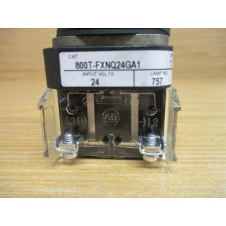 Allen Bradley 800T-FXNQ24GA1 Illuminated Push Button - New No Box