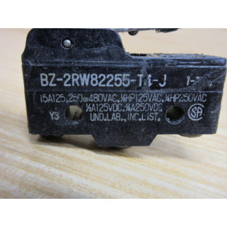 MicroSwitch BZ-2RW82255-T4-J Basic Switch BZ2RW82255T4J - Used
