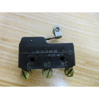 MicroSwitch BZ-RW822-P4 Basic Switch BZRW822P4 - Used