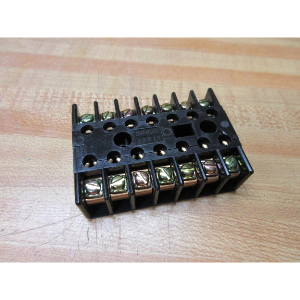 Struthers Dunn 33377 Dunco Socket - New No Box