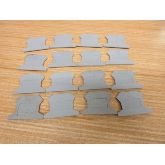 Phoenix Contact D-UK 2,5 End Cover 3005767399 (Pack of 16) - New No Box