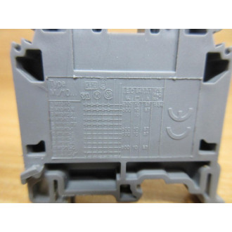 Entrelec 5120 Terminal Block M1010 Different Style (Pack of 5) - New No Box