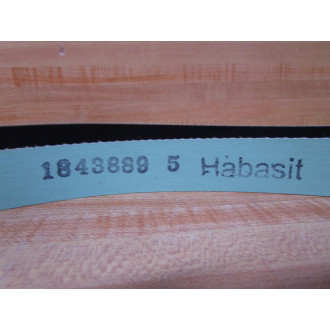 Habasit 1843889 5 Conveyor Belt 1843889