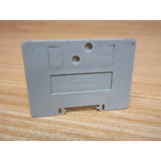 Phoenix Contact ATP-MBK Partition Plate 1413227 (Pack of 30) - New No Box