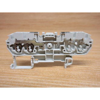 Entrelec D2.55. Terminal Block D255 Gray (Pack of 6) - Used