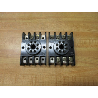 Keyswitch KF8 Relay Socket Chipped (Pack of 2) - Used