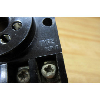 Keyswitch KF8 Relay Socket Chipped (Pack of 2) - Used