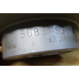 Martin 50B24SS Stainless Steel Sprocket XD342A CJ315A Cam Lock Bore - New No Box