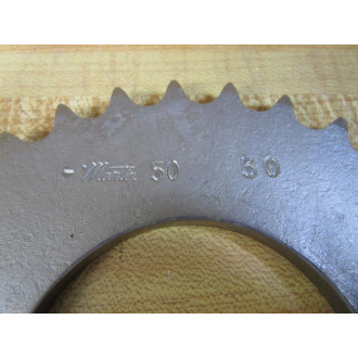 Martin 50 30 Sprocket 5030 Silver 3" Bore - New No Box