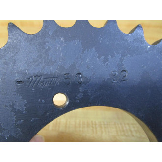 Martin 50 32 Plate Sprocket  5032 3" Bore - New No Box