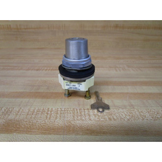 Allen Bradley 800T-J44 Keyed Selector Switch Series F 1 Key - Used