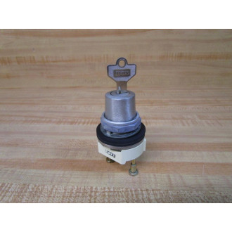 Allen Bradley 800T-J44 Keyed Selector Switch Series F 1 Key - Used